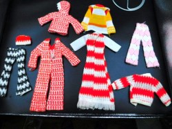 mod knit clone set bk